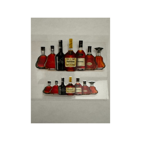 Hennessy Bottles - Mini