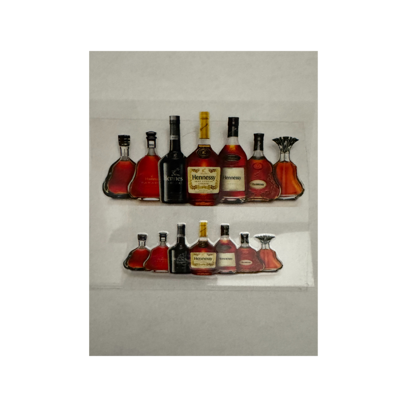 Hennessy Bottles - Mini