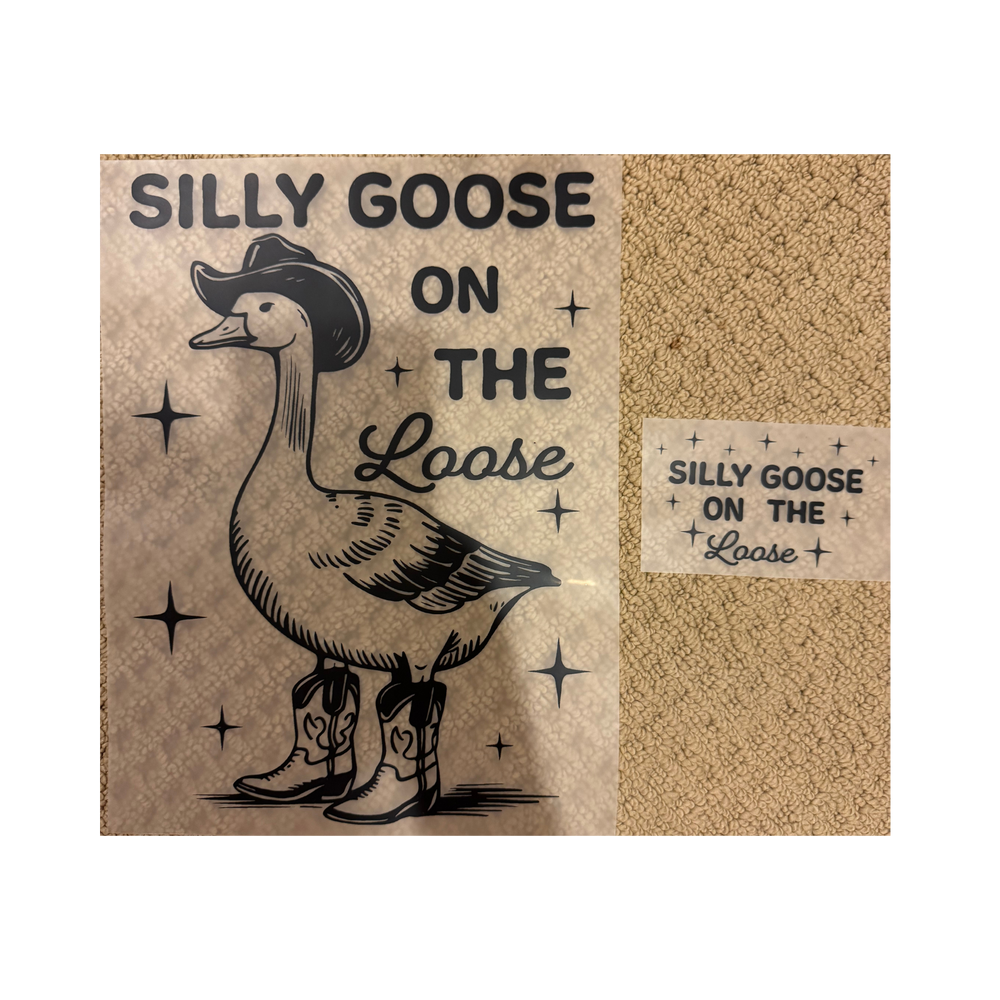 DTF - Silly Goose Combo Set