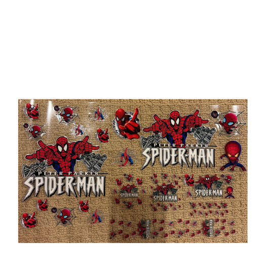 7 in 1 - Spiderman