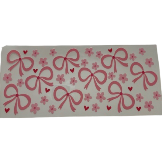 Bows, Flowers & Hearts