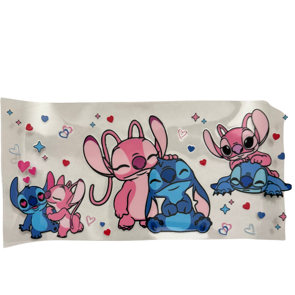 Angel & Stitch w/ Stars