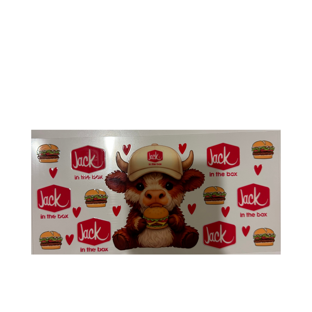 Jack In Box Cow