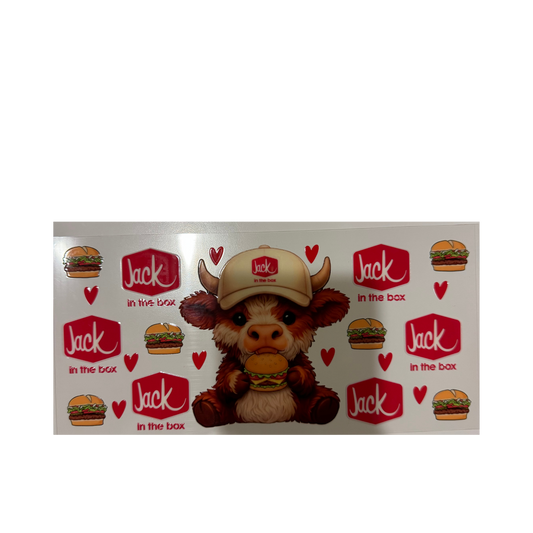 Jack In Box Cow