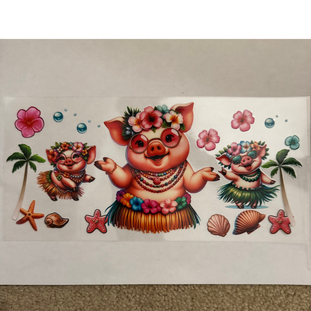 Hawaiian Pig