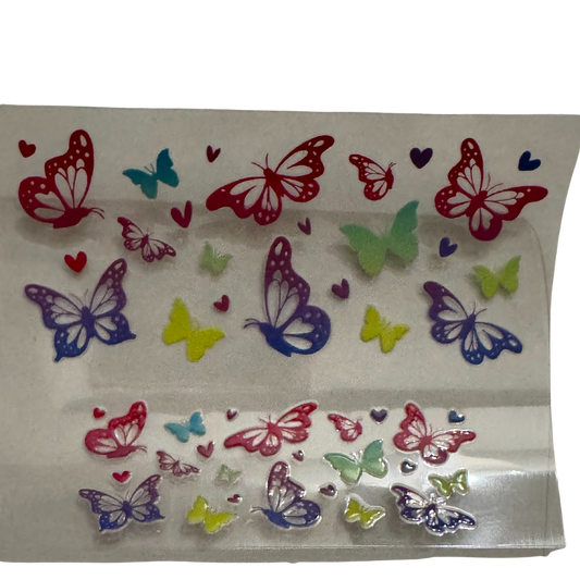 Colorful Butterflies - Mini