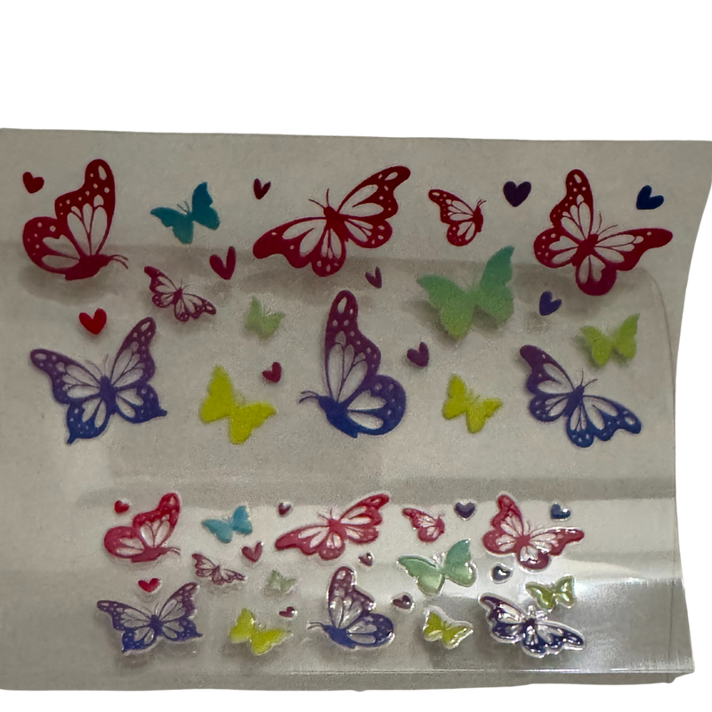 Colorful Butterflies - Mini