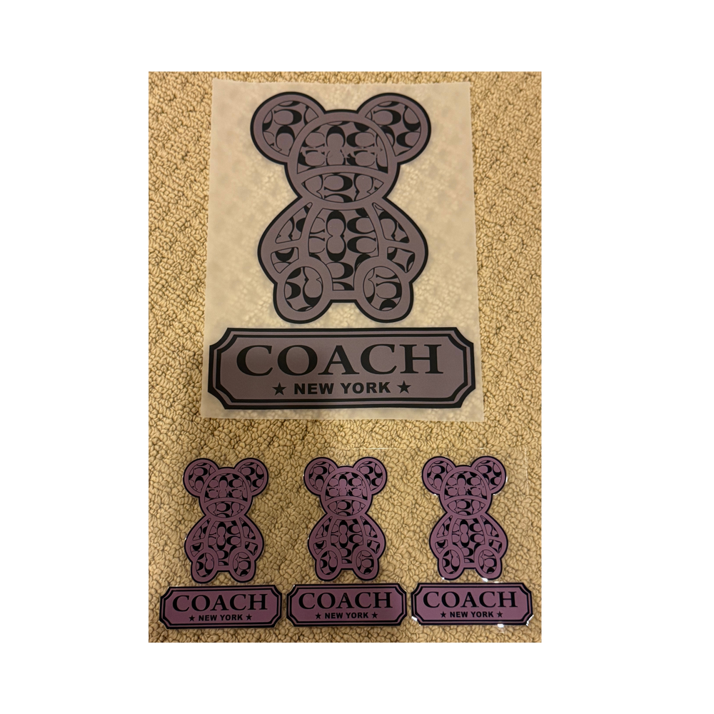 Grey Coach Bear Set