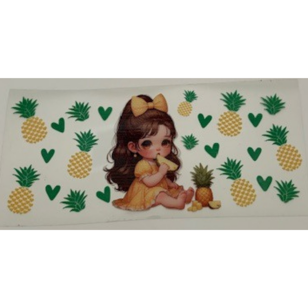 Pineapple Girl