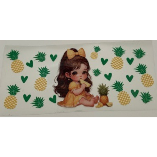 Pineapple Girl