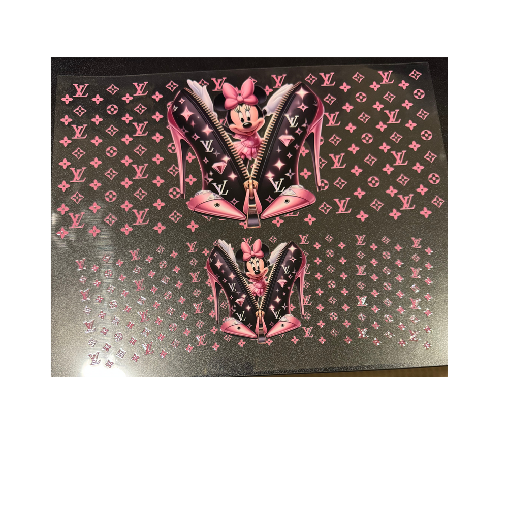 40oz - Minnie LV Shoe