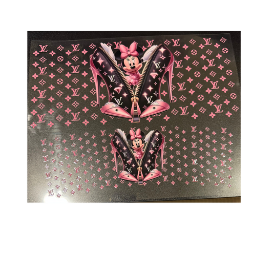 40oz - Minnie LV Shoe