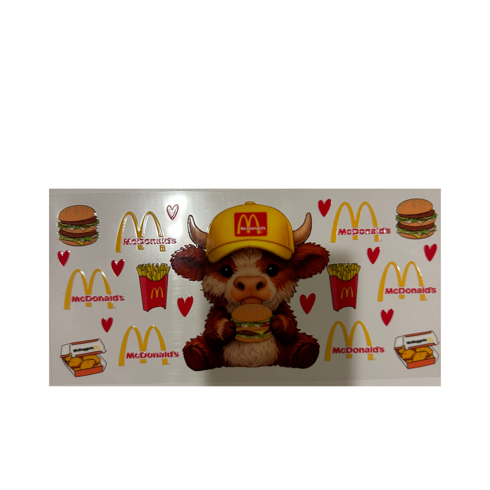 Mickey D's Cow