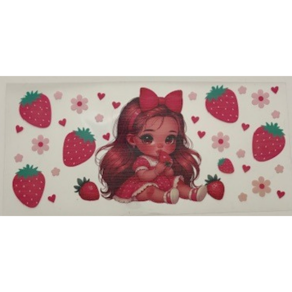 Strawberry Girl