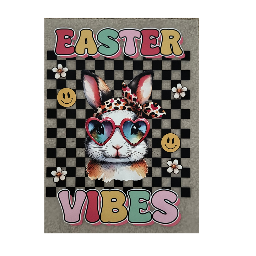 DTF - Checkered Easter Vibes