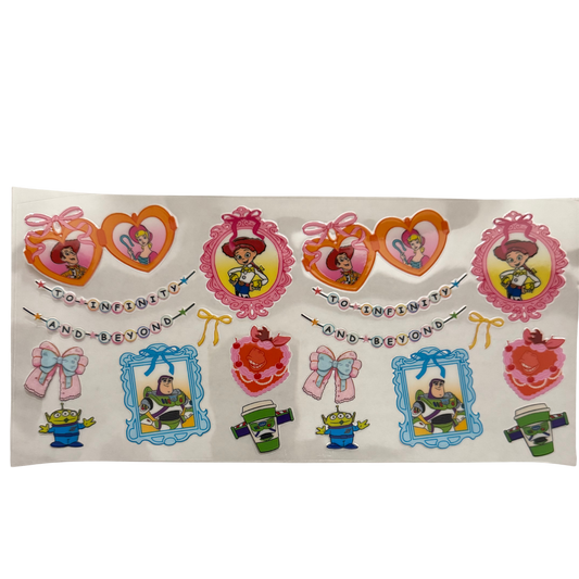 Toy Story Bracelet