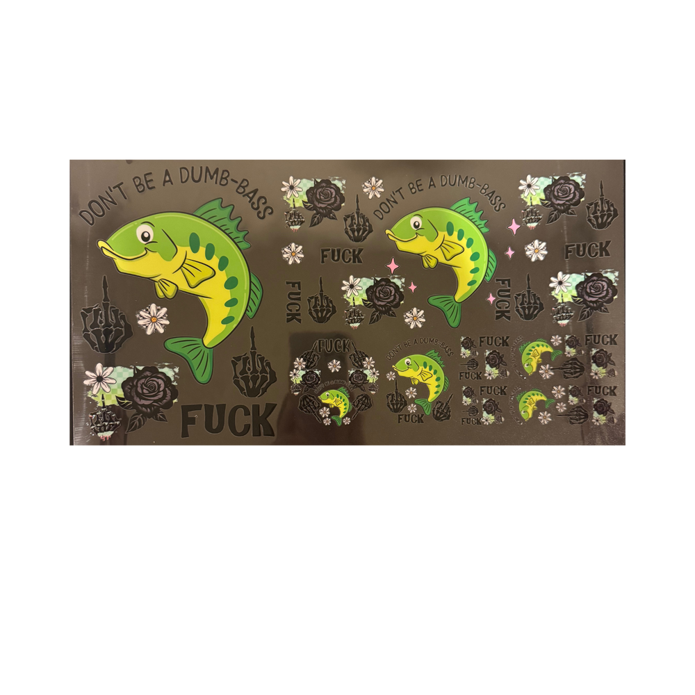 Don't Be A Dumb Bass - 6 in 1 Set