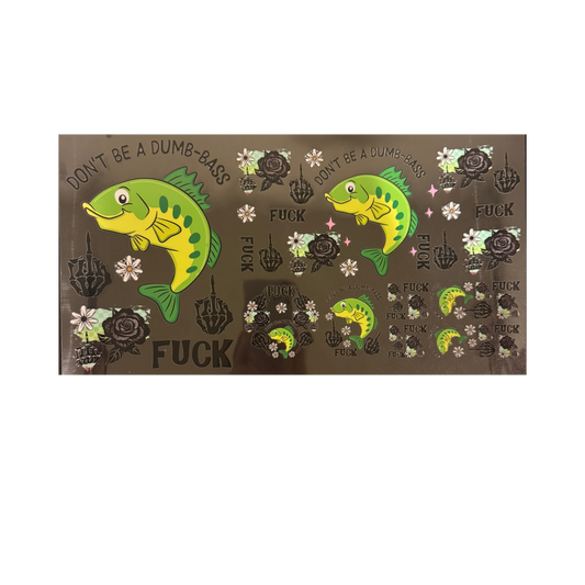 Don't Be A Dumb Bass - 6 in 1 Set