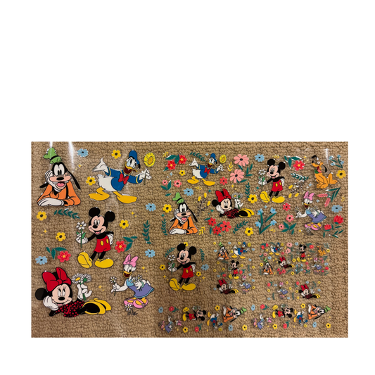 7 in 1 - Mickey Friends