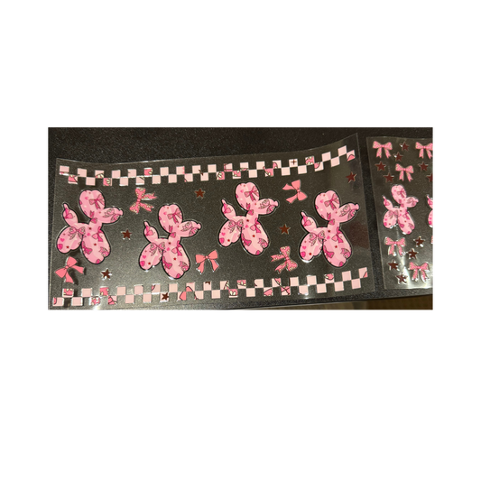 Bow Balloon Dog Pen Set