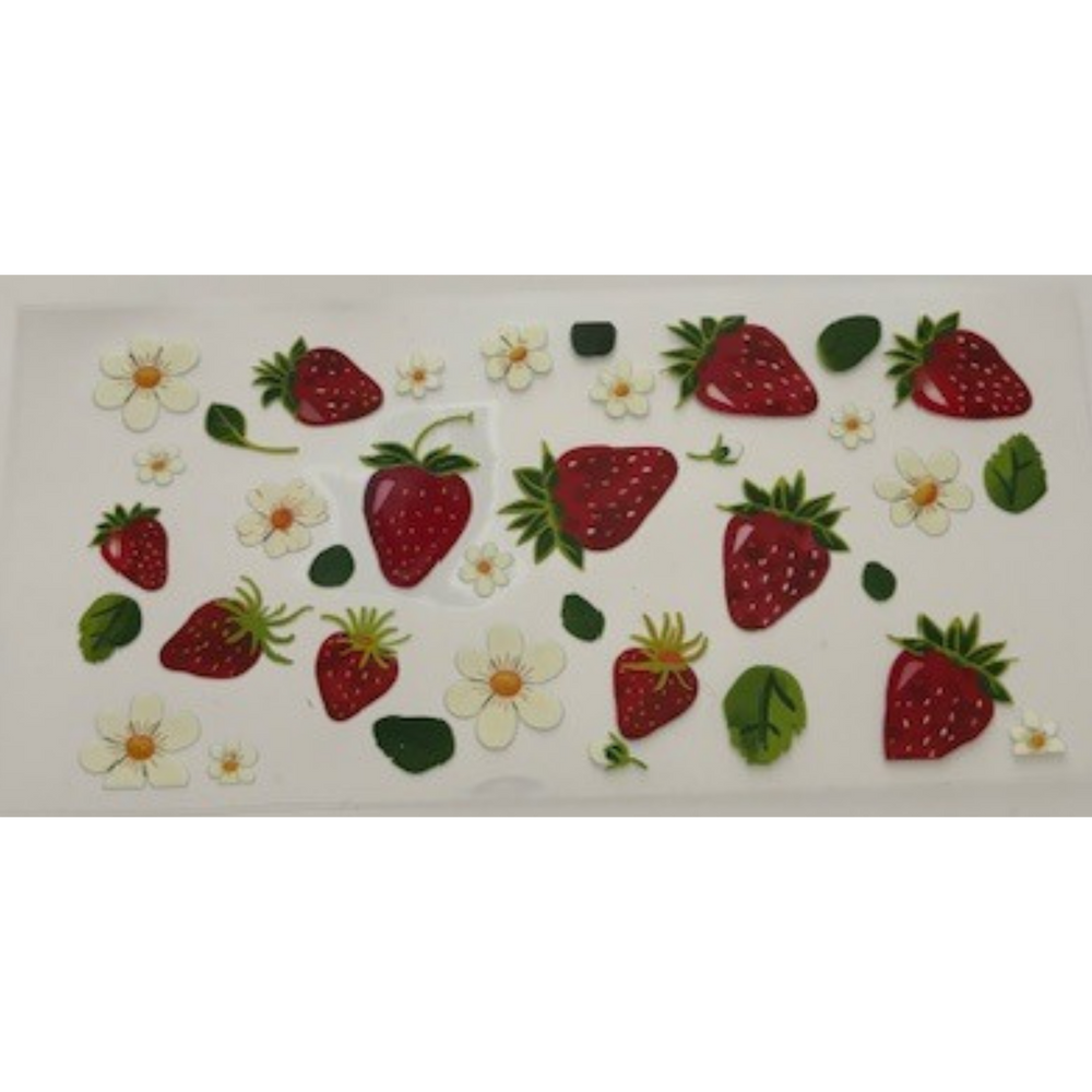 Strawberries & Flowers