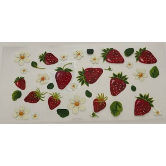 Strawberries & Flowers
