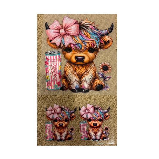 Alani Cow Set