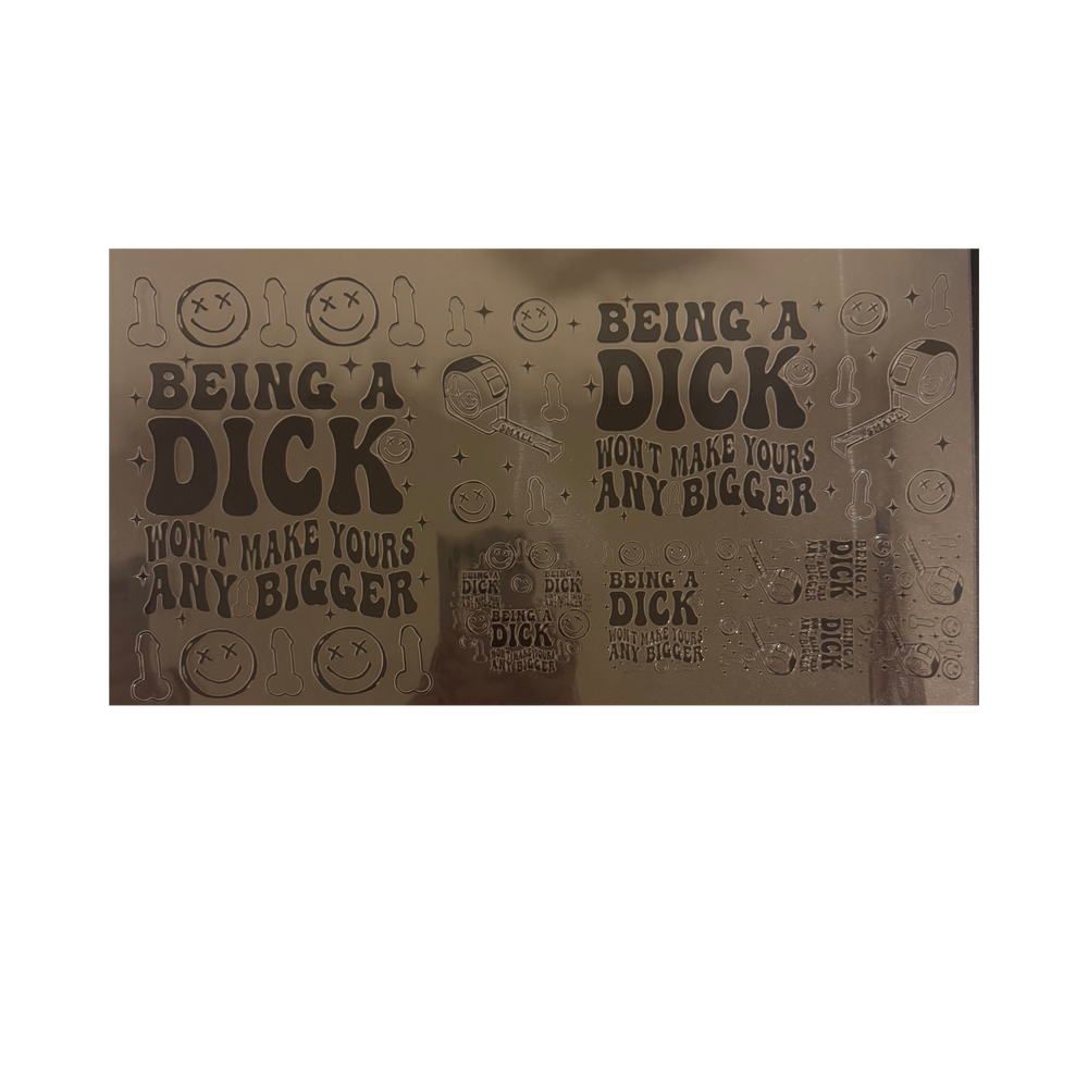 Won't Make Yours Bigger - 6 in 1 Set