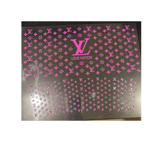 40oz - Pink/Purple LV
