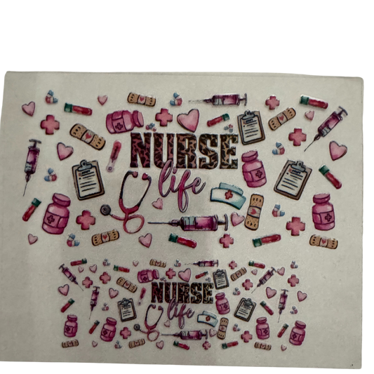 Pink Nurse Life - MINI