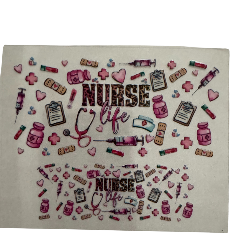 Pink Nurse Life - MINI