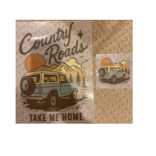 DTF - Country Roads Combo Set