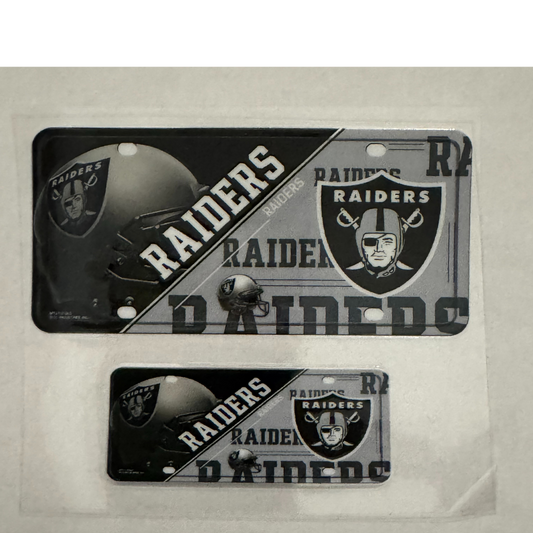 Raiders License - MINI