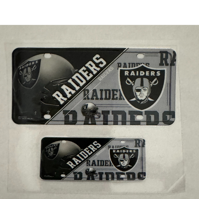 Raiders License - MINI