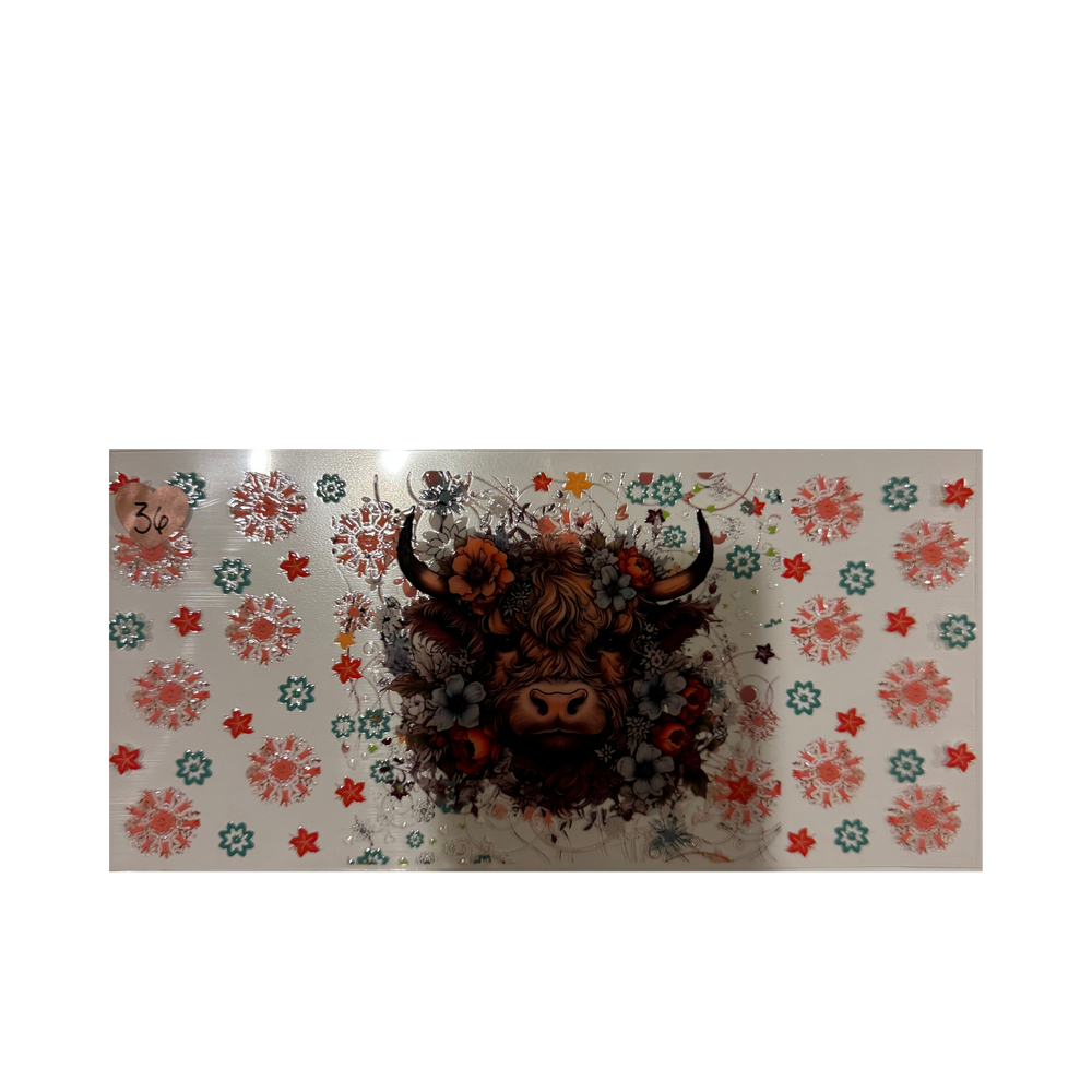 Cow w/ Florals