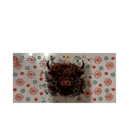Cow w/ Florals