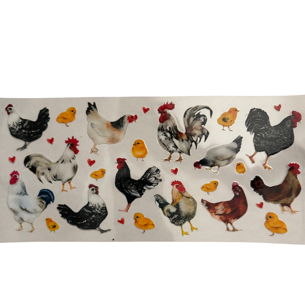 Chickens & Roosters