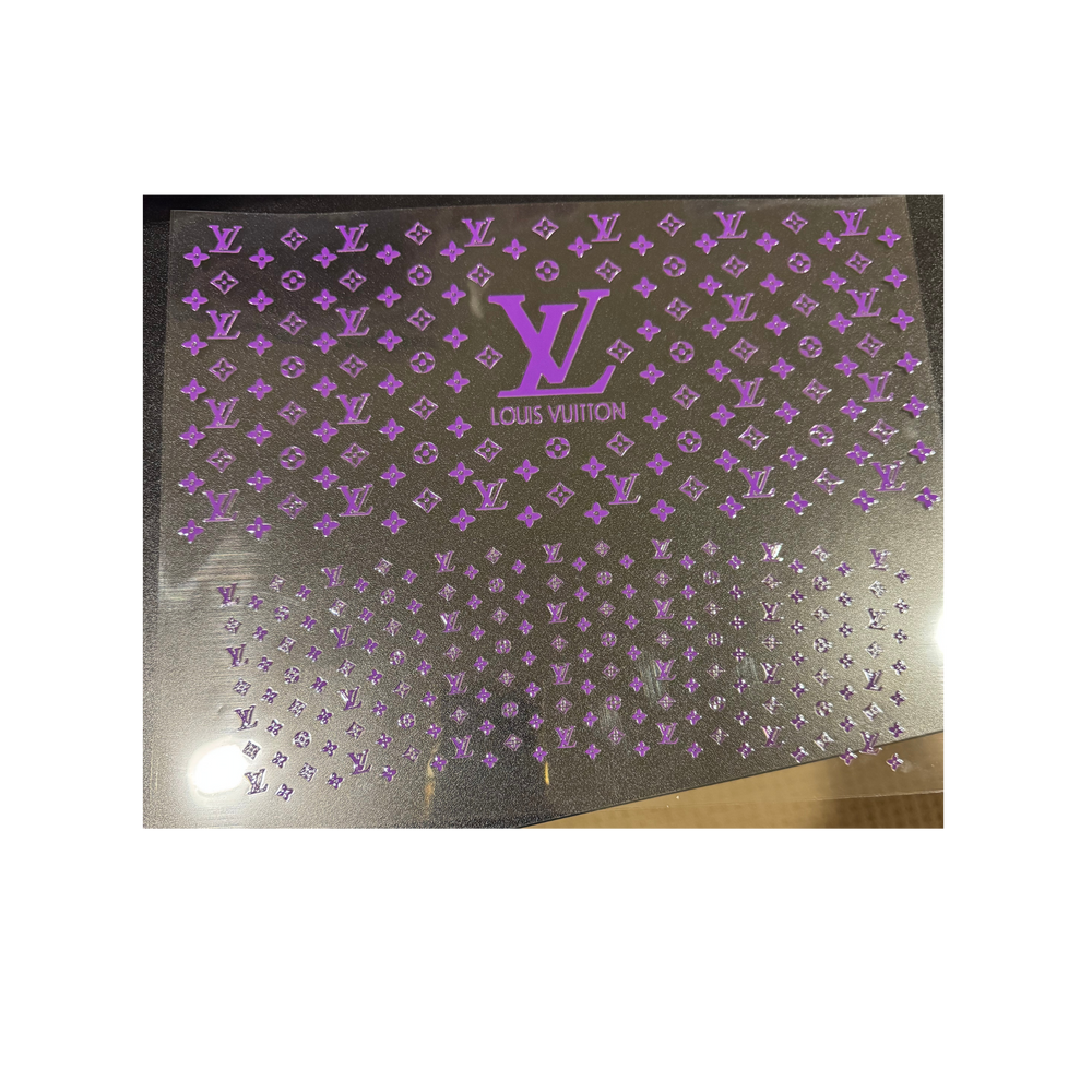 40oz - Purple LV