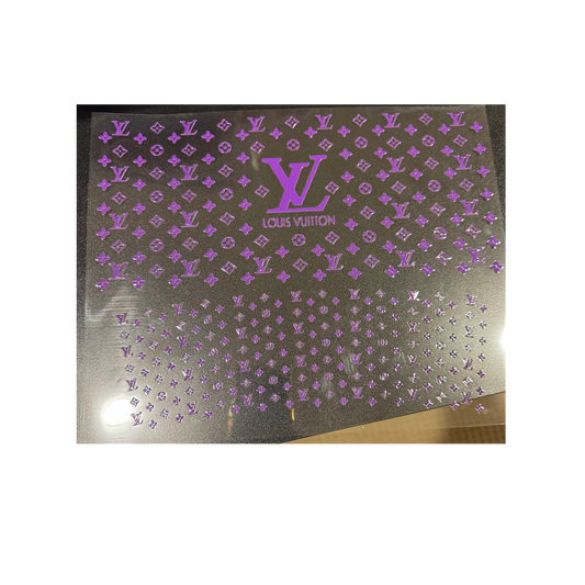 40oz - Purple LV