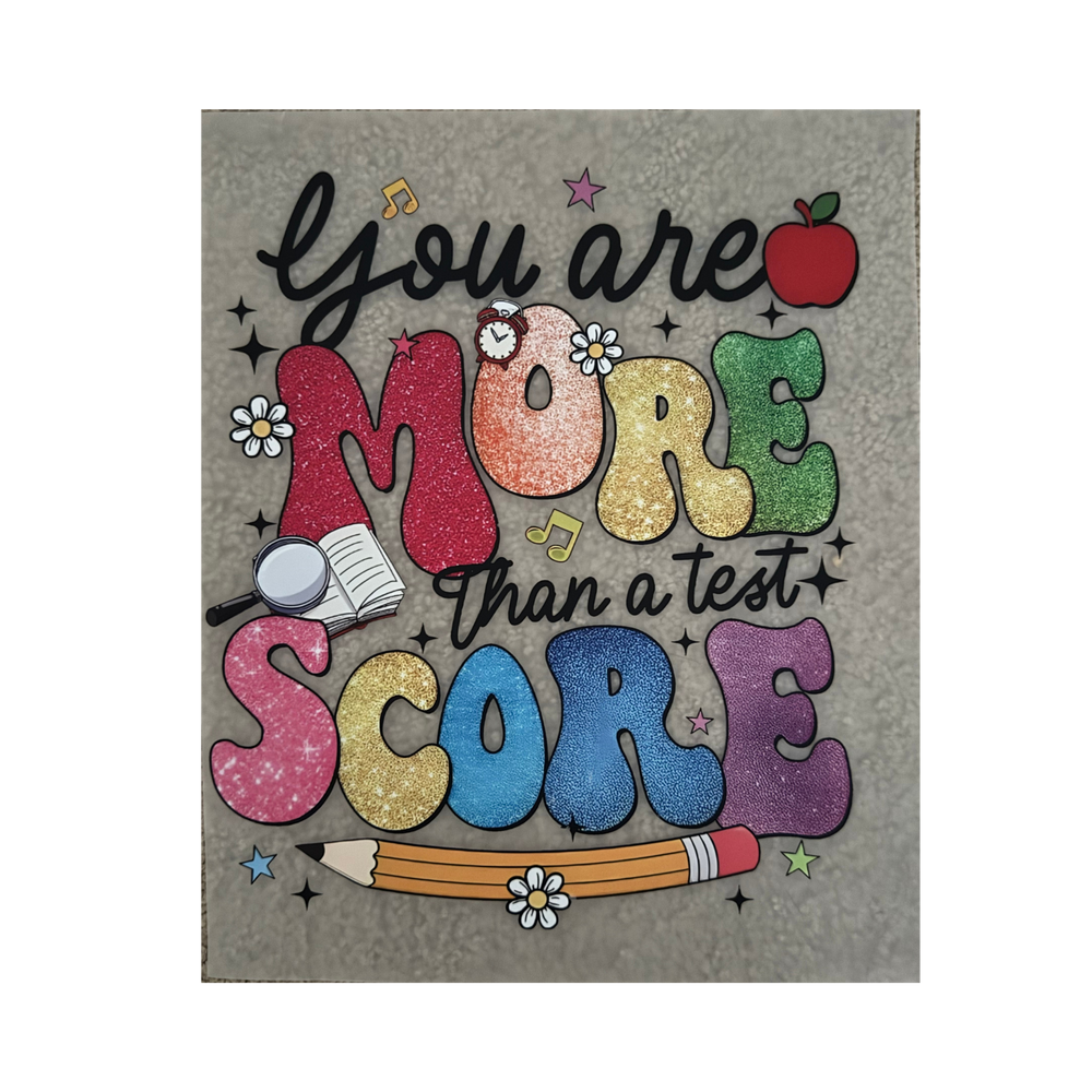 DTF - More Than A Test Score