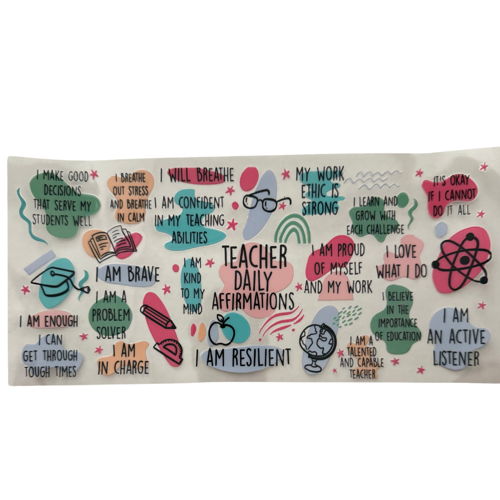 Teacher Daily Affirmations