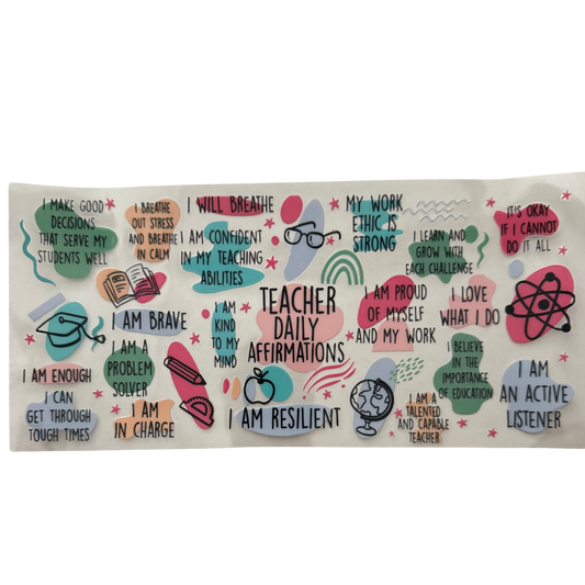 Teacher Daily Affirmations