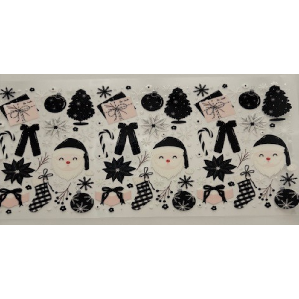 Black & White Christmas