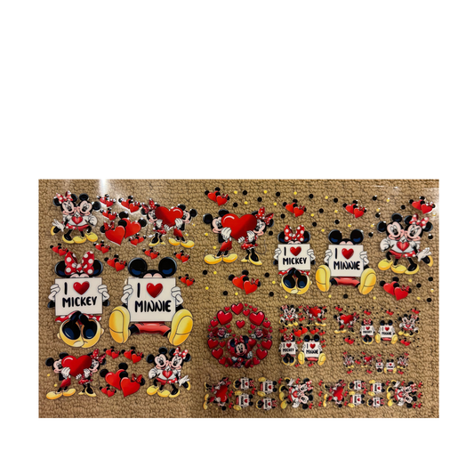 7 in 1 - Minnie & Mickey