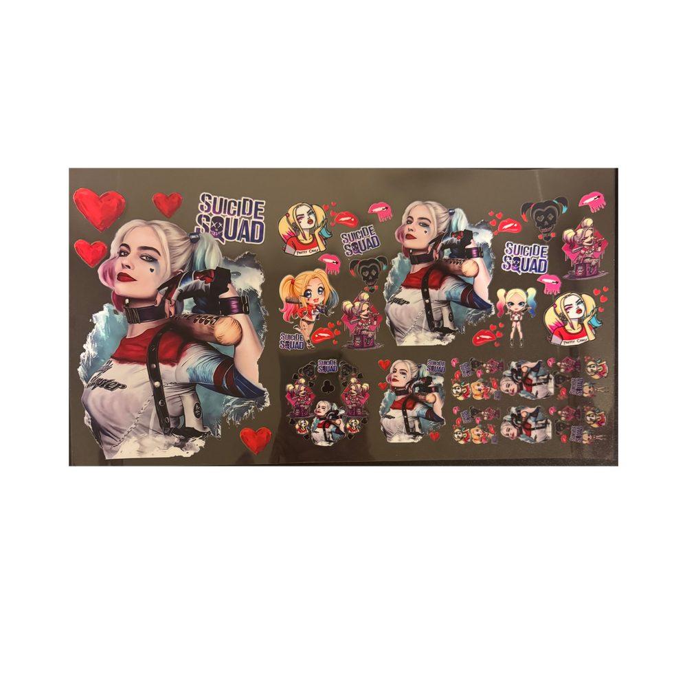 Harley Q Suicide Squad - 6 in 1 Set