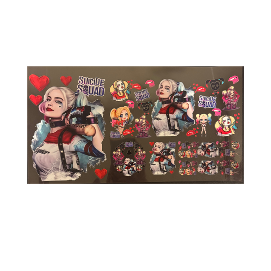 Harley Q Suicide Squad - 6 in 1 Set