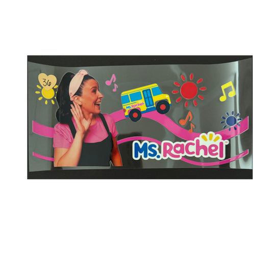 Ms. Rachel School Bus