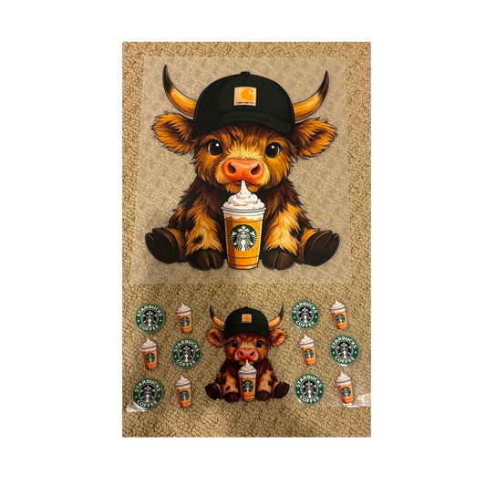 Starbies Cow Set