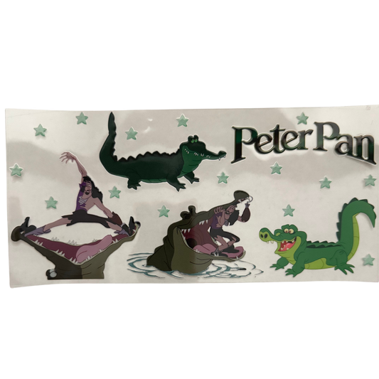 Peter Pan Crocs