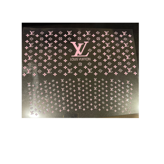 40oz - Light Pink LV